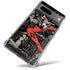 DC Comics Harley Quinn Vintage Action pose pattern Google Pixel 8a Clear Case